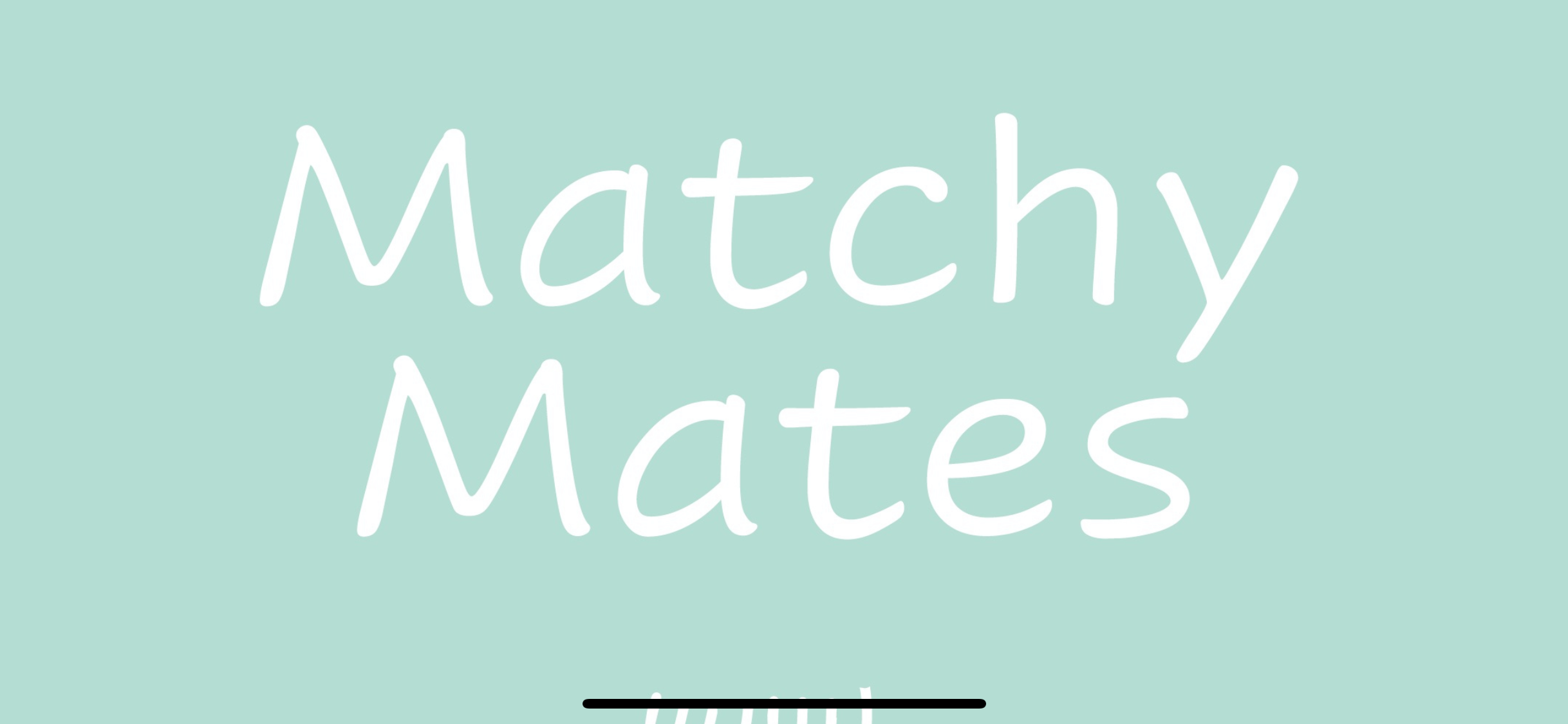 Matchy Mates